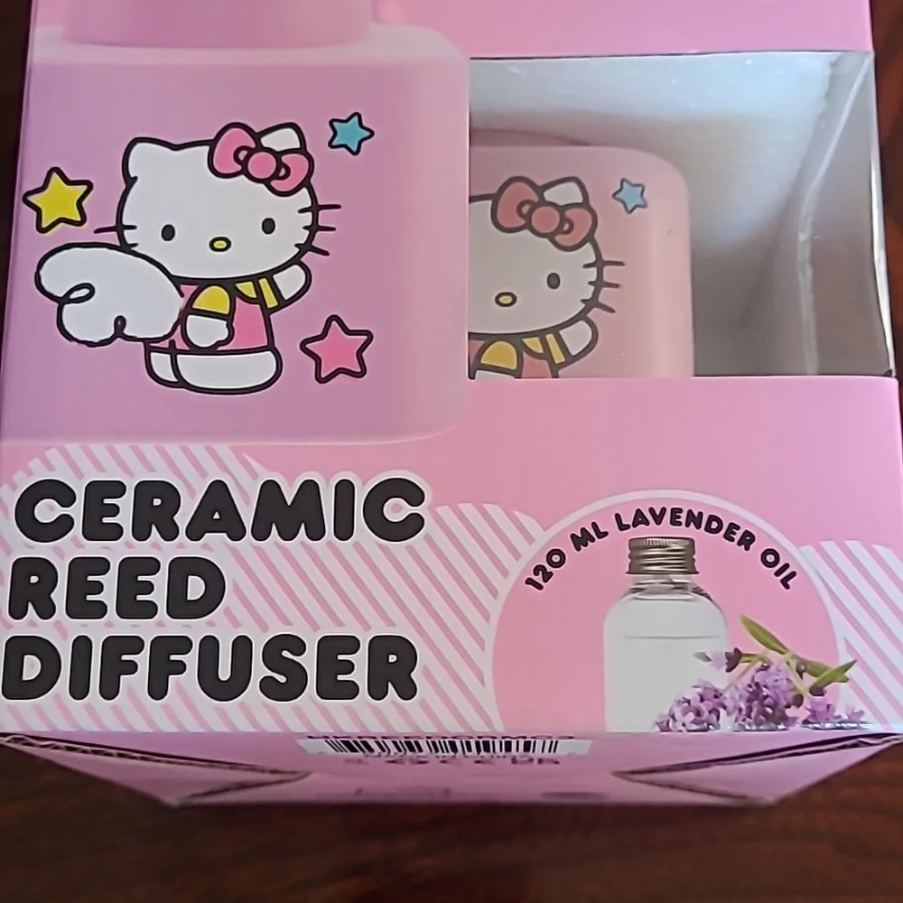 Hello Kitty Ceramic Reed Diffuser